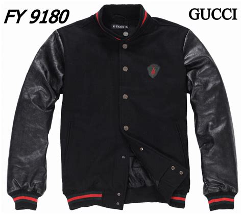 gucci mens coat sale|dark gucci jackets for men.